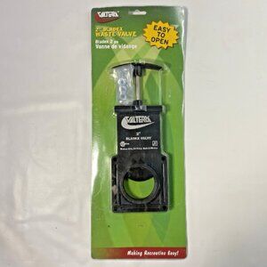 Valterra Bladex Waste Valve 2 Inch New Old Stock - T1002VP - RV, Camper, Tanks